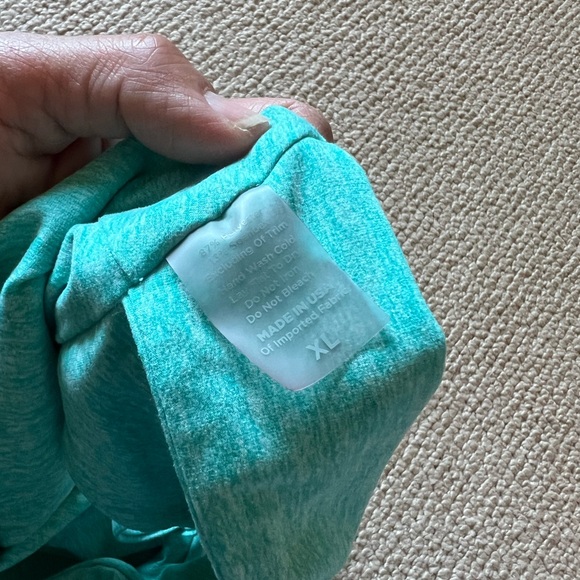 Bombshell Sportswear Teal Set - Picture 4 of 4